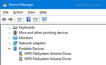 Wpd Filesystem Driver